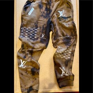 Custom joggers small fit like medium great fit $50